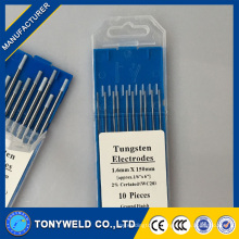 Hign Quality wc20 Cerium tungsten electrode 4.0*175mm TIG Welding Rods Welding iron